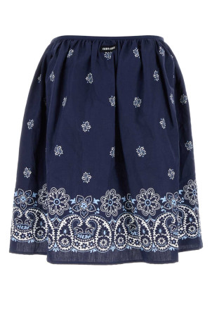 Printed poplin skirt MIU MIU (MG2425SOOO17X0)