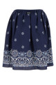 Printed poplin skirt MIU MIU (MG2425SOOO17X0)