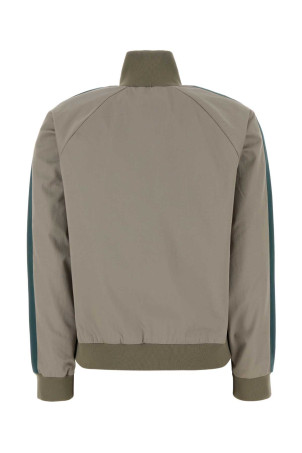 Dove grey cotton jacket MIU MIU (ML1466SOOO19CT)