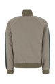 Dove grey cotton jacket MIU MIU (ML1466SOOO19CT)