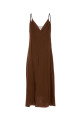 Brown satin dress PRADA (P3R38RSOOO19CR)