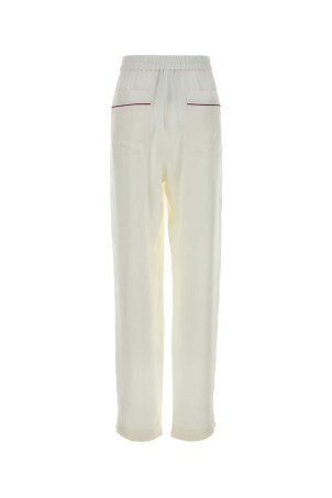 White silk pajamas pant TOM FORD (PAW682FAX1717)