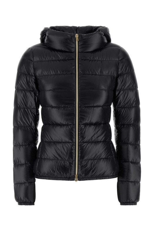 Black nylon down jacket HERNO (PI0833DIC12017Z)