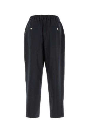 Midnight blue wool pant MARNI (PUMU0017U6UTW839)