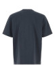 Navy blue cotton t-shirt MAISON KITSUNE (QM00101KJ7025)