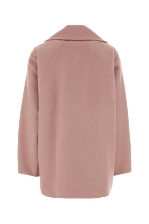 Pink wool coat Pink LOEWE (S359Y01XE8)