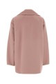 Pink wool coat Pink LOEWE (S359Y01XE8)