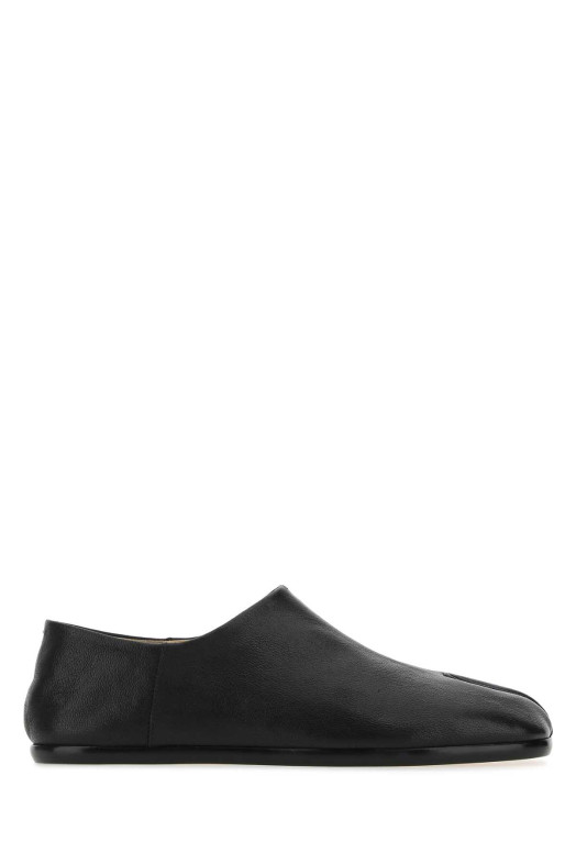 Black leather Tabi loafers MAISON MARGIELA (S57WR0051PR058)