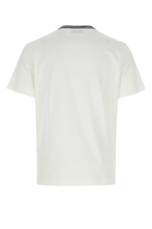 White cotton t-shirt MISSONI (UC22SL01BJ0002)