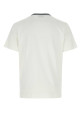 White cotton t-shirt MISSONI (UC22SL01BJ0002)