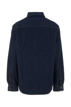 Blue denim shirt AMI (USH786DE0123)