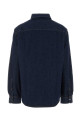 Blue denim shirt AMI (USH786DE0123)
