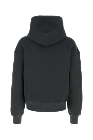 Graphite cotton blend sweatshirt AMI (USW756749)