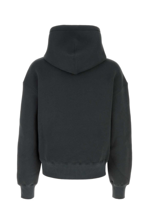 Graphite cotton blend sweatshirt AMI (USW756749)