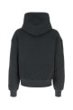 Graphite cotton blend sweatshirt AMI (USW756749)
