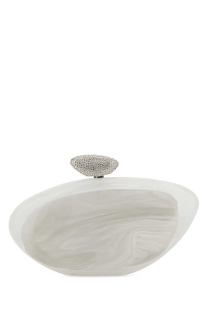 Printed PVC Armonia clutch BENEDETTA BRUZZICHES (0002167)