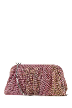 Embellished fabric large Venus clutch BENEDETTA BRUZZICHES (0010169)