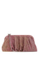 Embellished fabric large Venus clutch BENEDETTA BRUZZICHES (0010169)