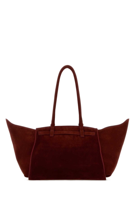 Tiziano red suede Mame handbag BENEDETTA BRUZZICHES (0118149)