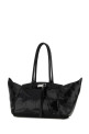 Black leather Mame handbag Multicolor BENEDETTA BRUZZICHES (0130052)