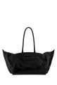 Black leather Mame handbag Multicolor BENEDETTA BRUZZICHES (0130052)