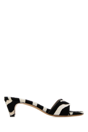 Printed calf hair Tatiana 40 mules SALVATORE FERRAGAMO (01L3927908391C)
