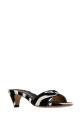 Printed calf hair Tatiana 40 mules SALVATORE FERRAGAMO (01L3927908391C)