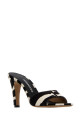 Printed calf hair Tatiana 95 mules SALVATORE FERRAGAMO (01L3937908481C)