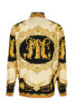 Printed silk shirt VERSACE (10194381A16096)