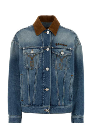 Denim jacket VERSACE (10226941A16751)