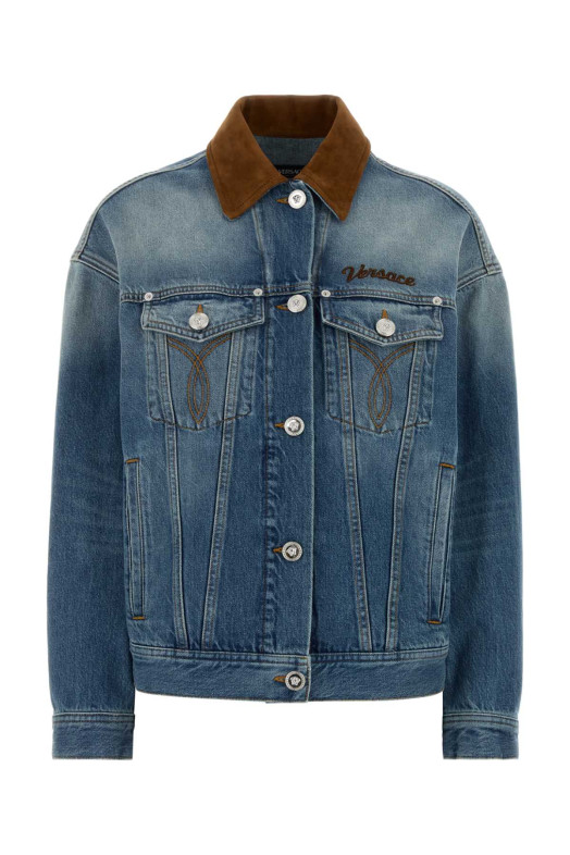 Denim jacket VERSACE (10226941A16751)