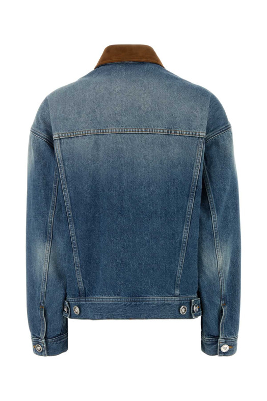 Denim jacket VERSACE (10226941A16751)