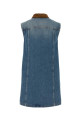 Denim mini dress VERSACE (10226951A16751)