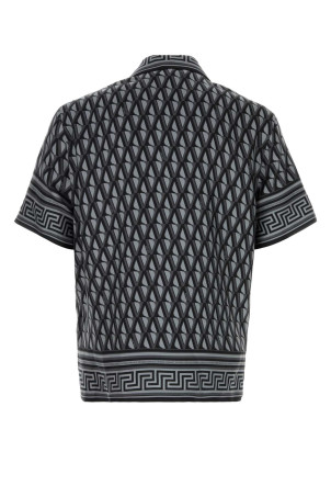 Printed silk shirt VERSACE (10227401A16785)