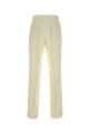 Ivory wool blend pant VERSACE (10228191A16729)