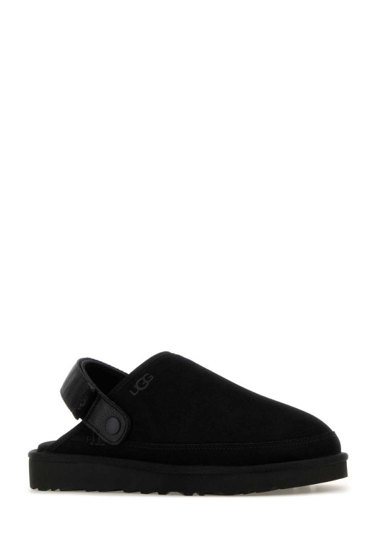 Black suede Goldencoast slippers Black UGG (1166915)
