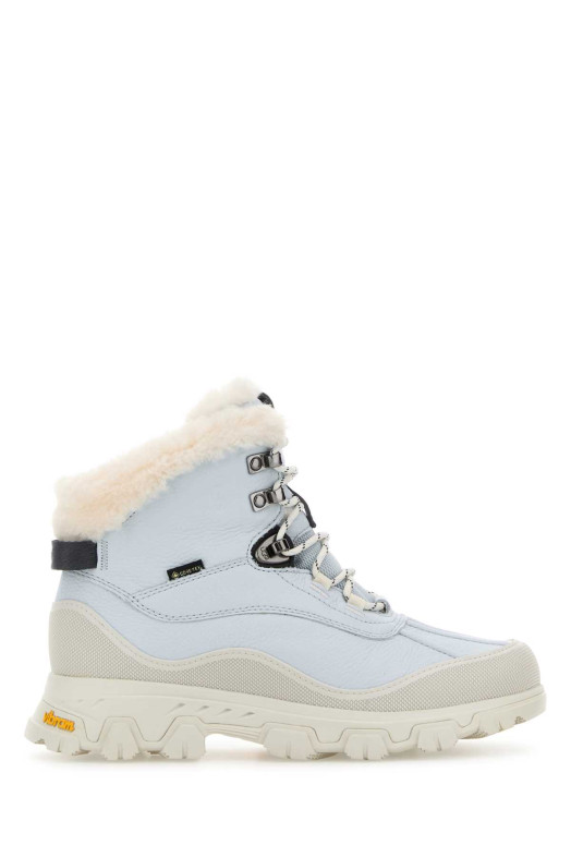 Pastel light blue leather Adirondack ankle boots UGG (1169031)