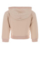 Pink cotton sweatshirt PRADA (138647SOOO14W6)