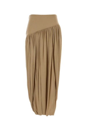 Beige jersey skirt Beige SALVATORE FERRAGAMO (13H492788180)