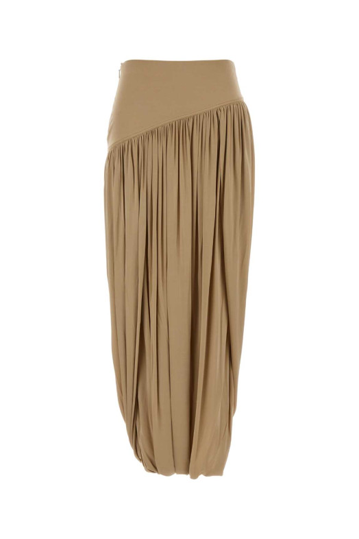 Beige jersey skirt Beige SALVATORE FERRAGAMO (13H492788180)