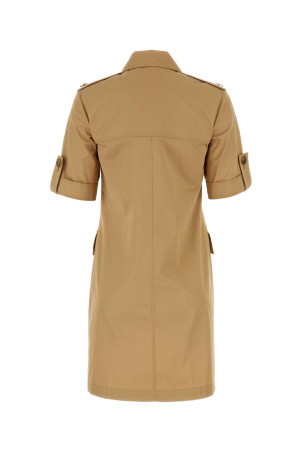 Beige cotton shirt dress TORY BURCH (148304)