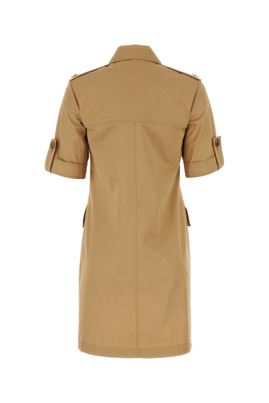 Beige cotton shirt dress TORY BURCH (148304)
