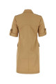 Beige cotton shirt dress TORY BURCH (148304)