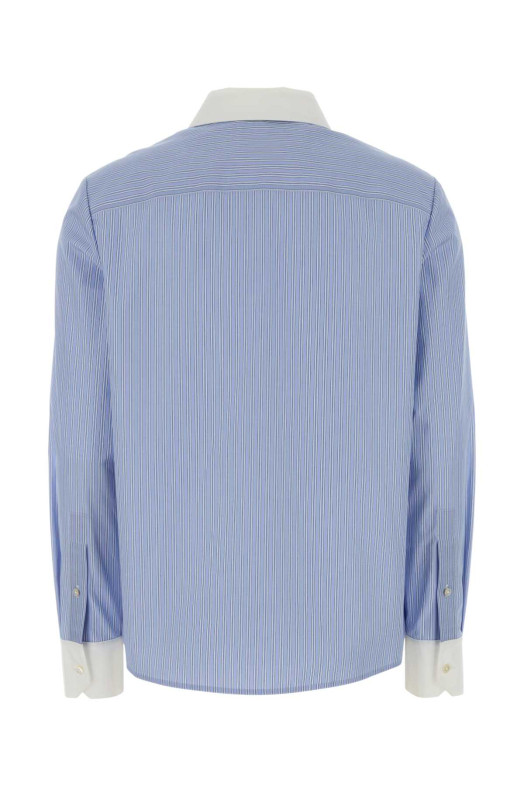 Embroidered poplin shirt TORY BURCH (177867)