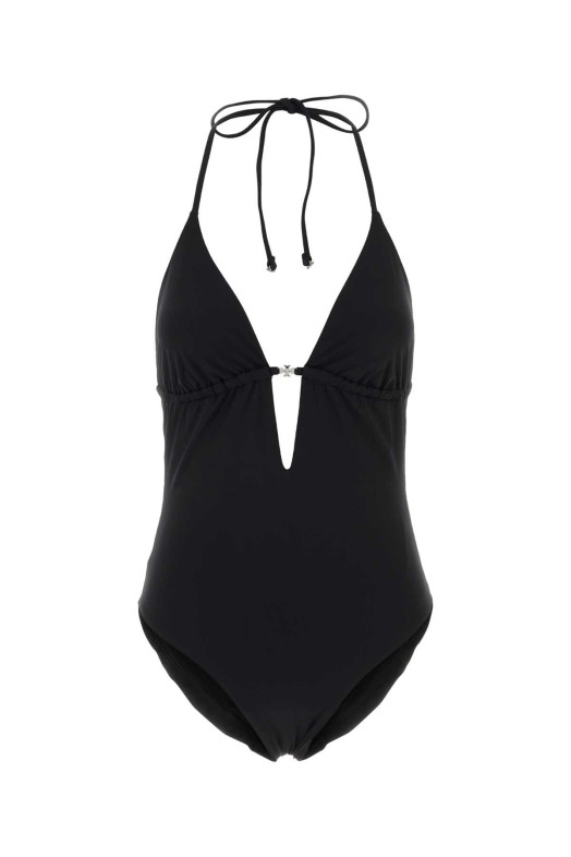 Black stretch nylon swimsuit TORY BURCH (178581)