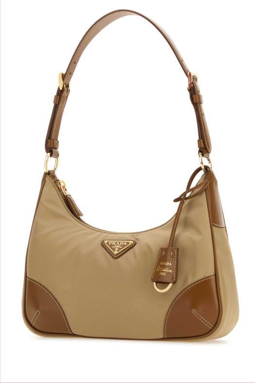Camel Re-Nylon Re-Edition 2002 shoulder bag PRADA (1BC214R789)