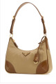 Camel Re-Nylon Re-Edition 2002 shoulder bag PRADA (1BC214R789)