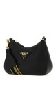 Black leather crossbody bag PRADA (1BH193V3OM2DKV)