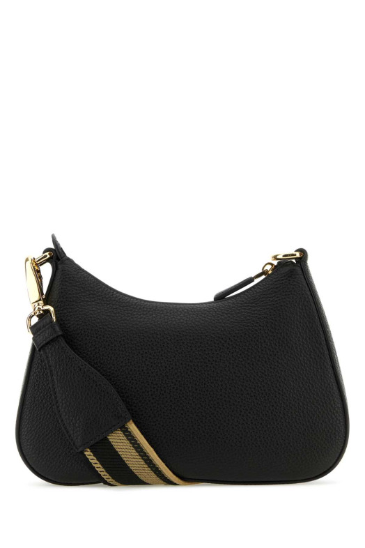Black leather crossbody bag PRADA (1BH193V3OM2DKV)