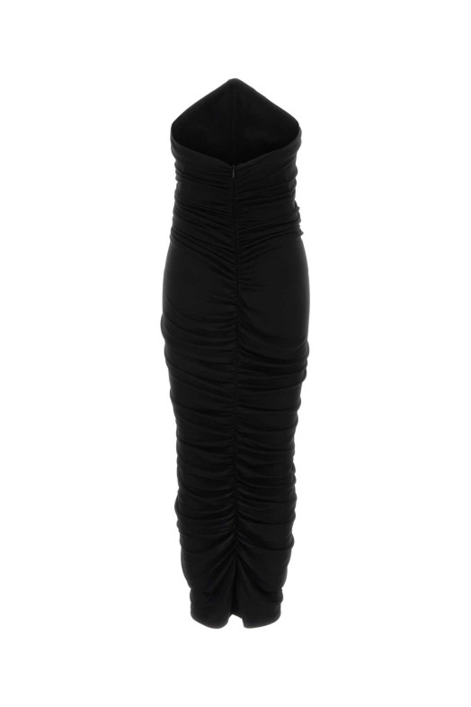 Black stretch viscose dress ALEXANDER WANG (1CC1266893)